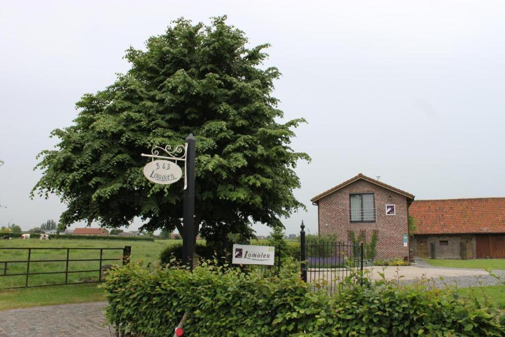 B&B Lomolen Aalter Exterior foto